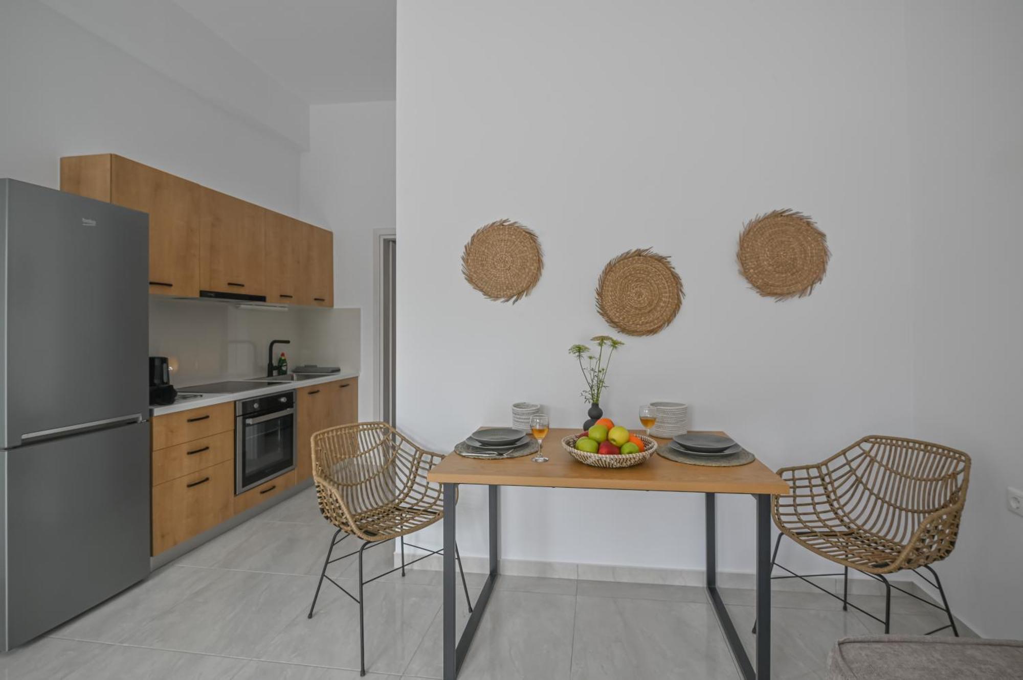 Moka Apartments Chania  Pokój zdjęcie