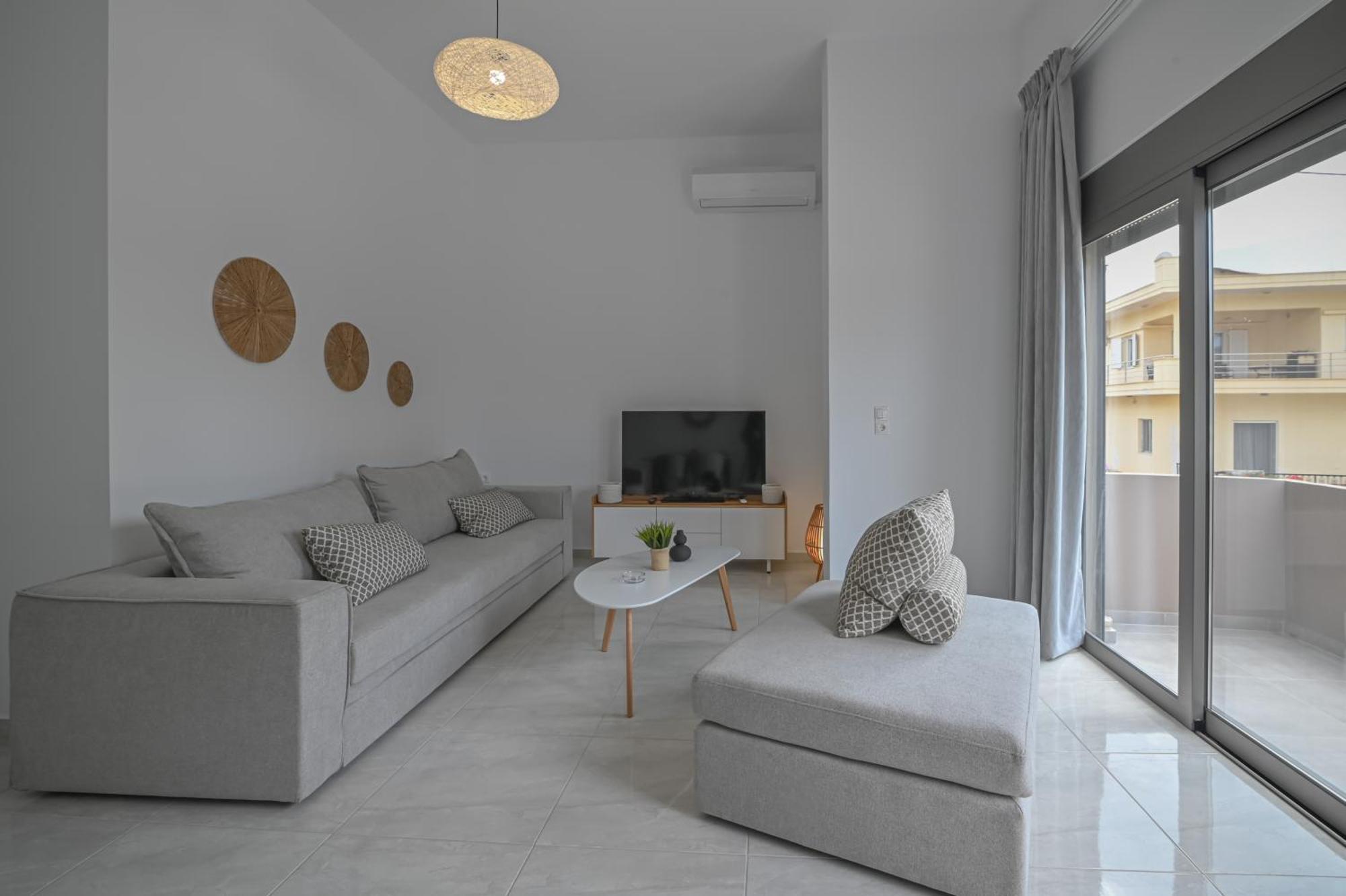 Moka Apartments Chania  Pokój zdjęcie